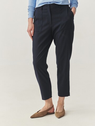 TATUUM Regular Hose 'Dabarino' in Blau: Vorderseite