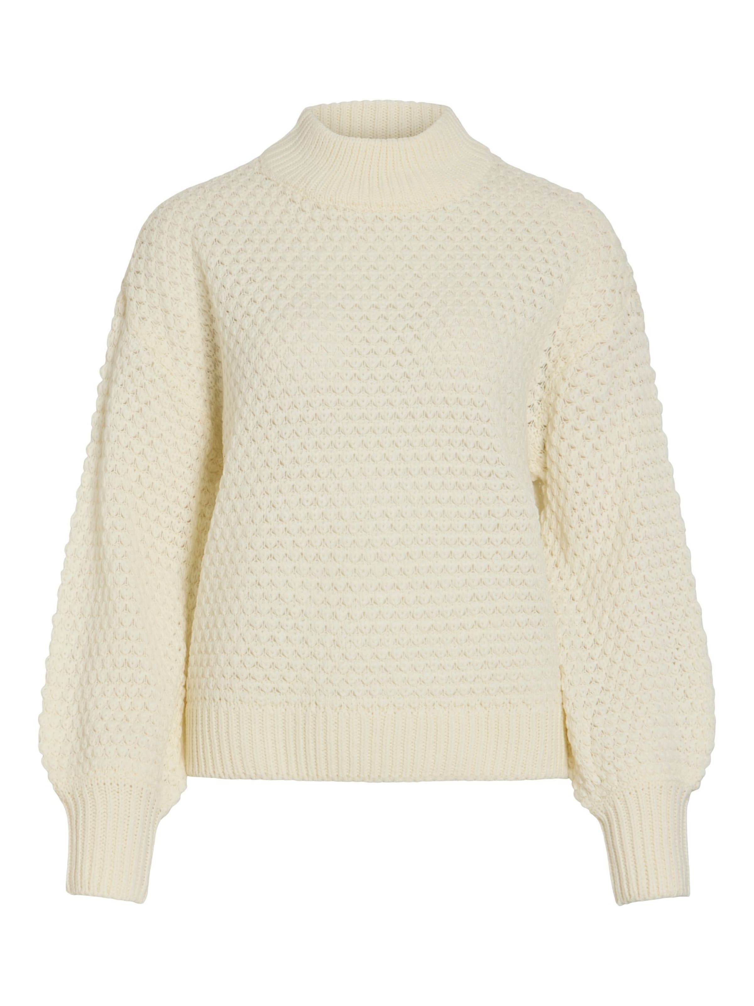 Pull-over VILA en beige : devant