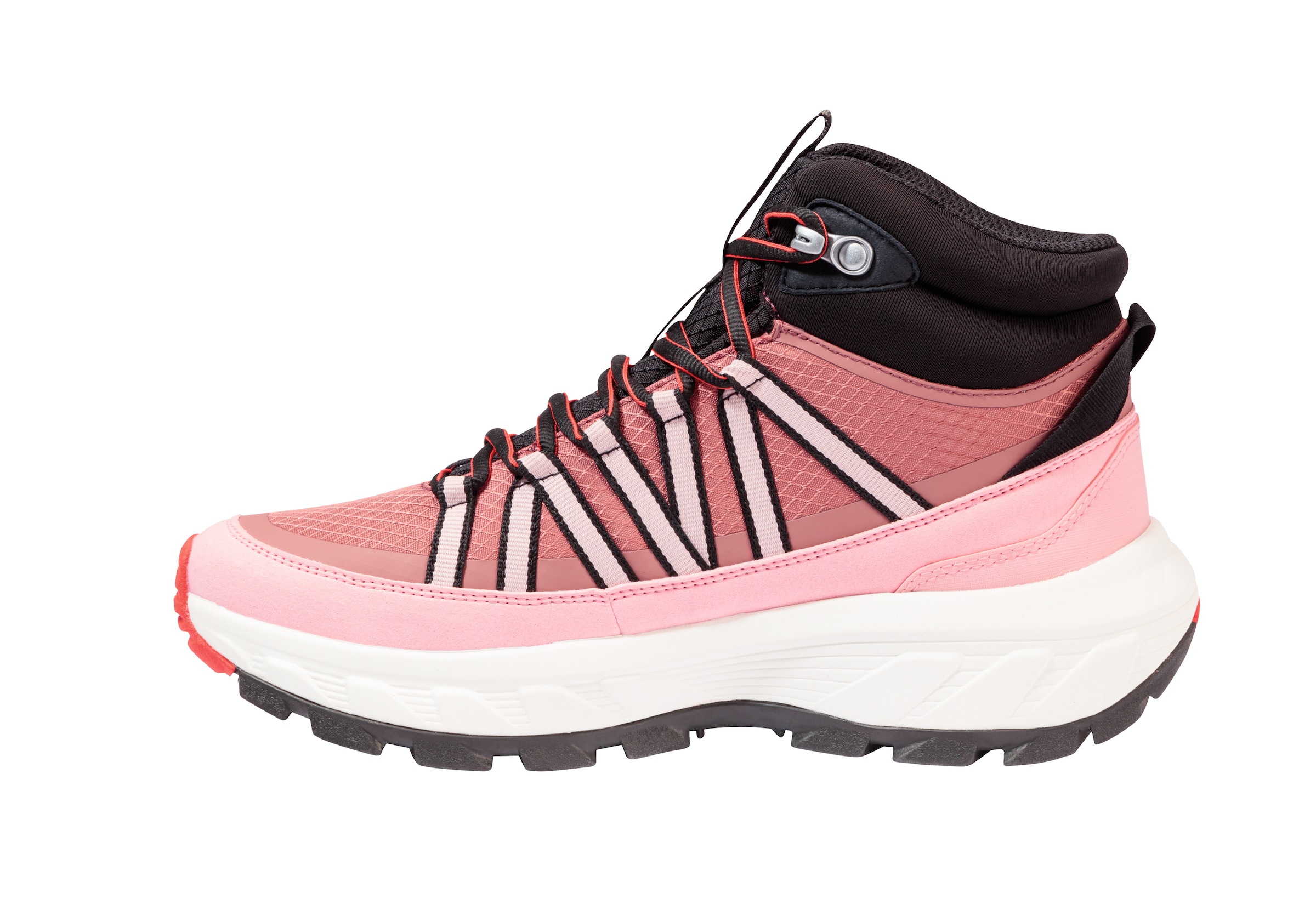 JACK WOLFSKIN Boots in Pink / White, Item view