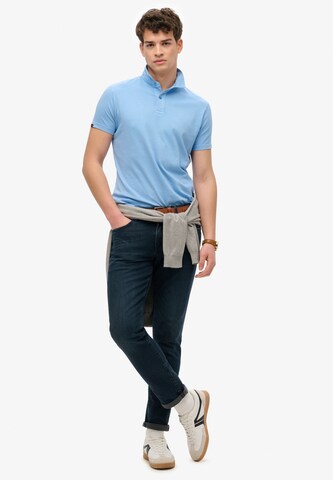 T-Shirt 'Essential' Superdry en bleu