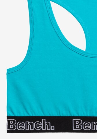 BENCH Bustier BH i blå