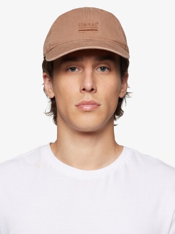 Casquette 'River' Signal en marron : devant