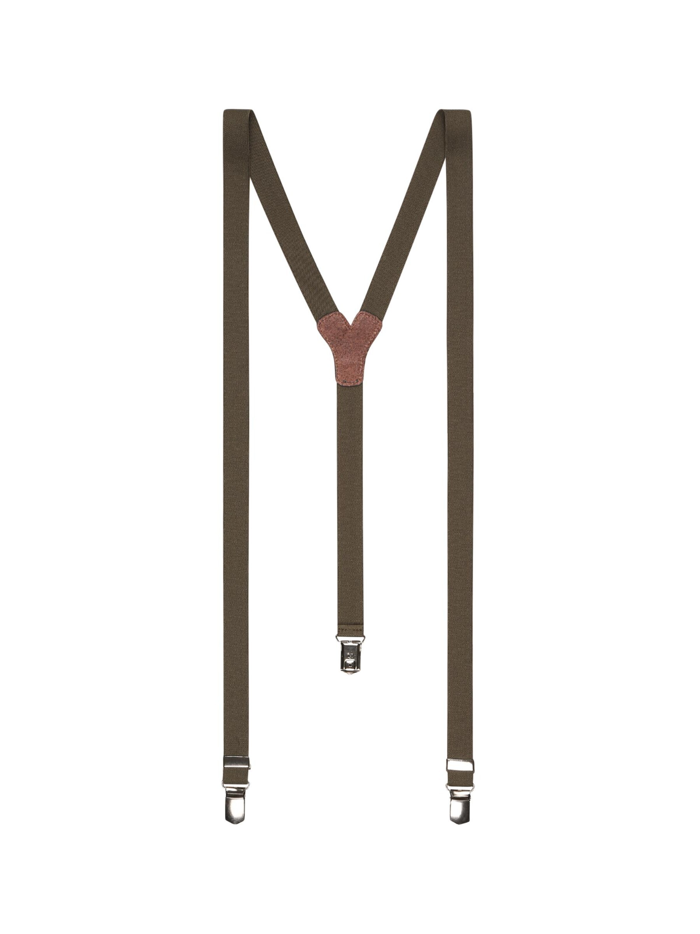 Lloyd belts Suspenders '6799' in Grey