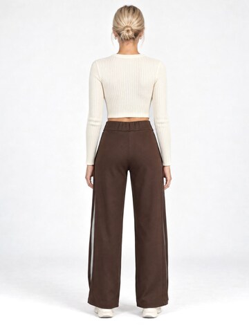 Lady Bersan Trousers 'Jogginghose' in Brown