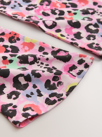 Next Flared Hose in Pink