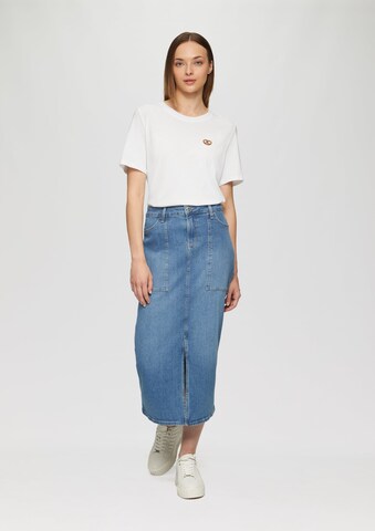 s.Oliver Shirt in Wit