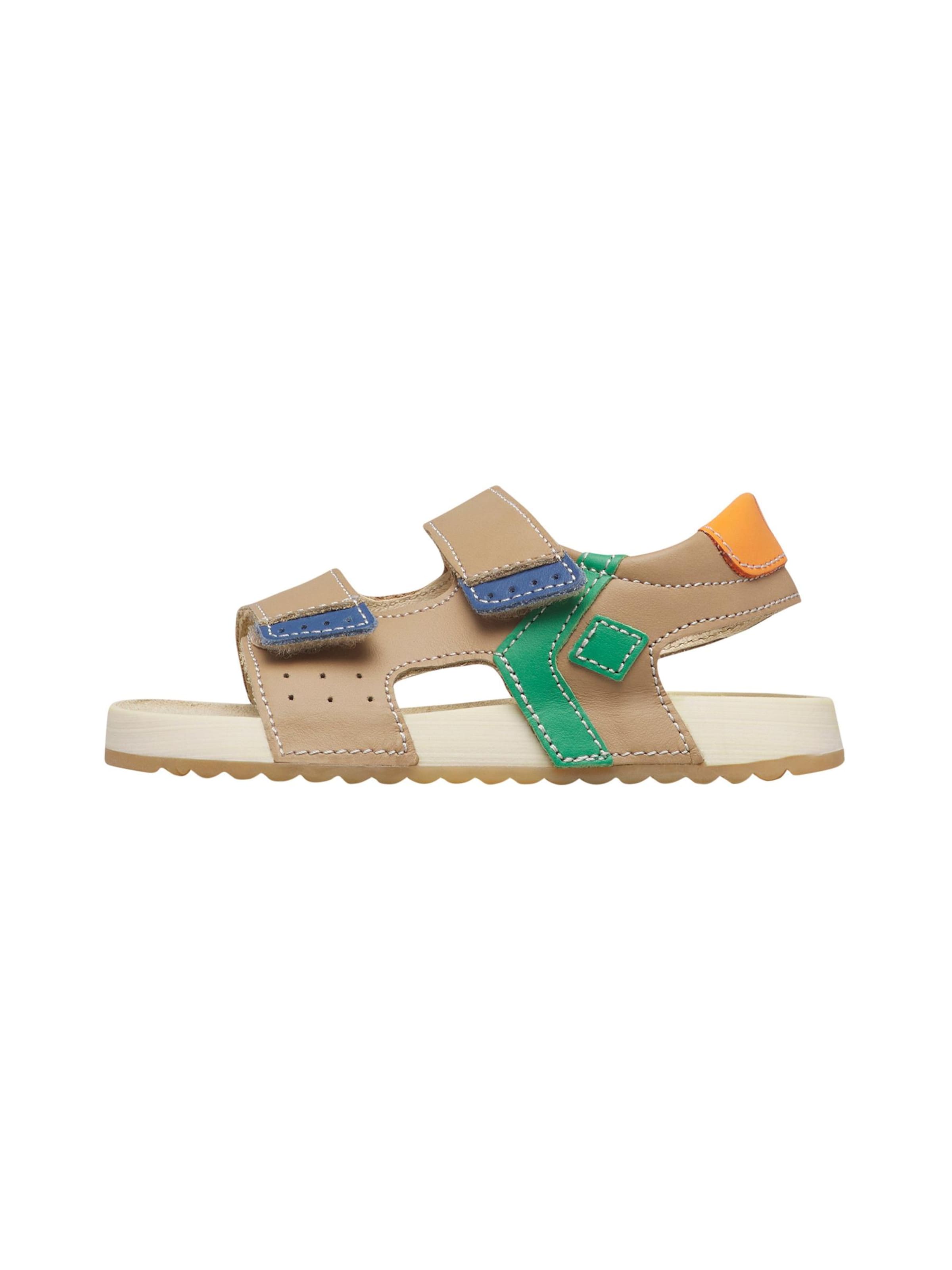 NATURINO Offene Schuhe 'JOMPO.'‌‌‌‌‌‌‌ in Beige: Vorderseite