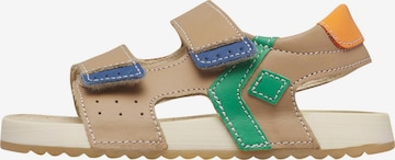 NATURINO Offene Schuhe 'JOMPO.' in Beige: Vorderseite