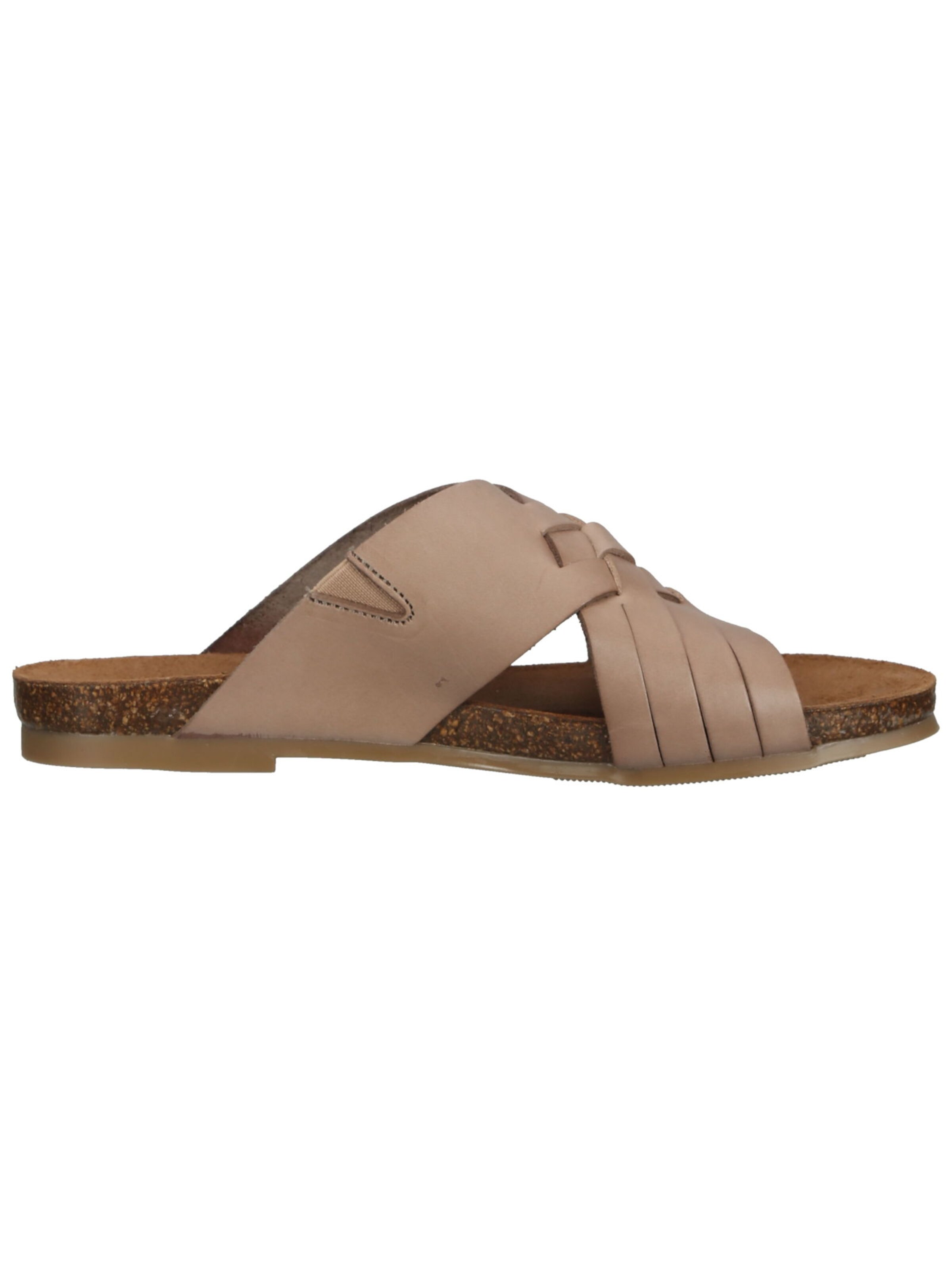 COSMOS COMFORT Muiltjes in Bruin