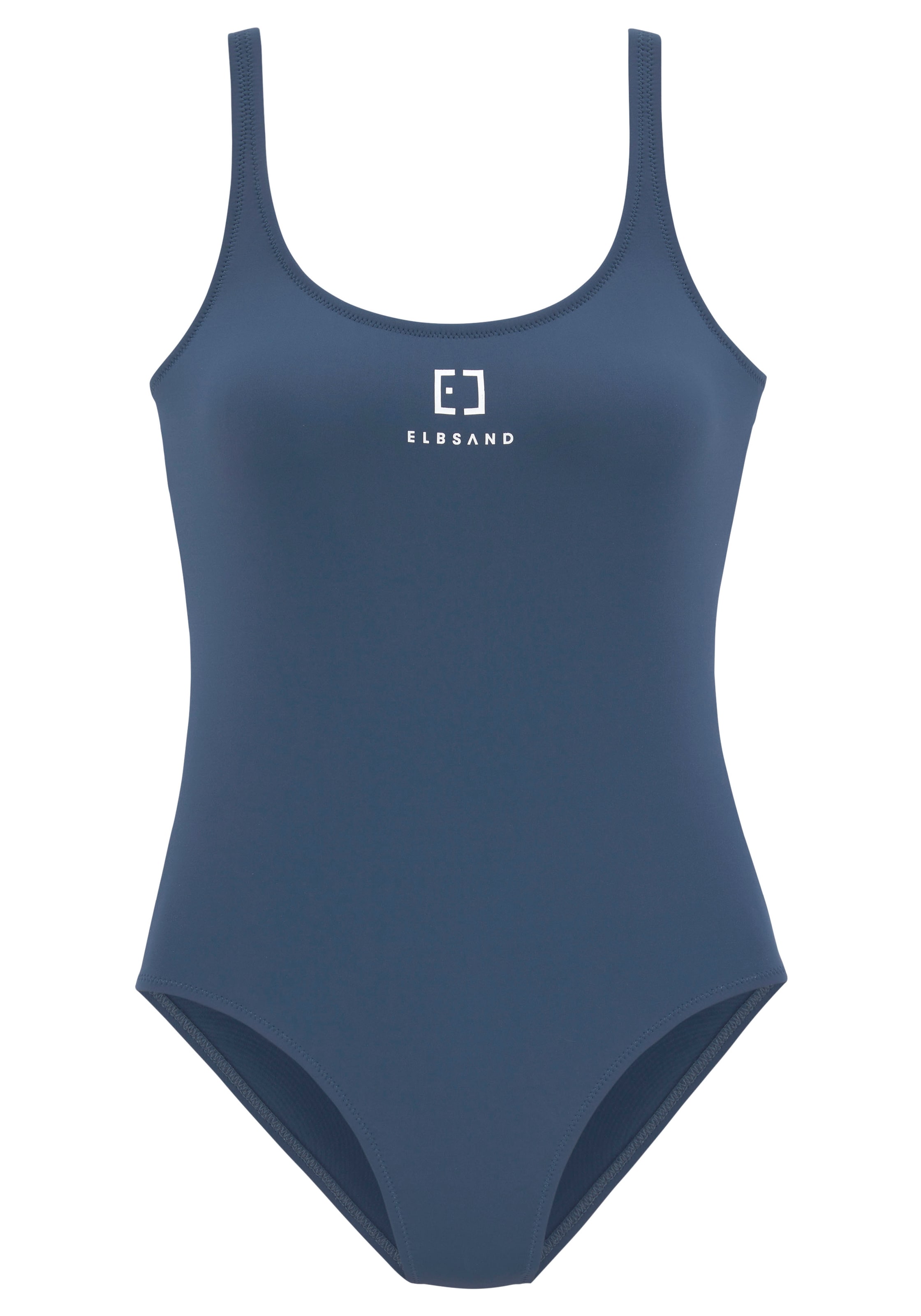 Elbsand - Traje de baño en azul: frente