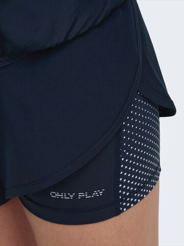 ONLY PLAY Loose fit Workout Pants 'ONPAlice-2' in Blue