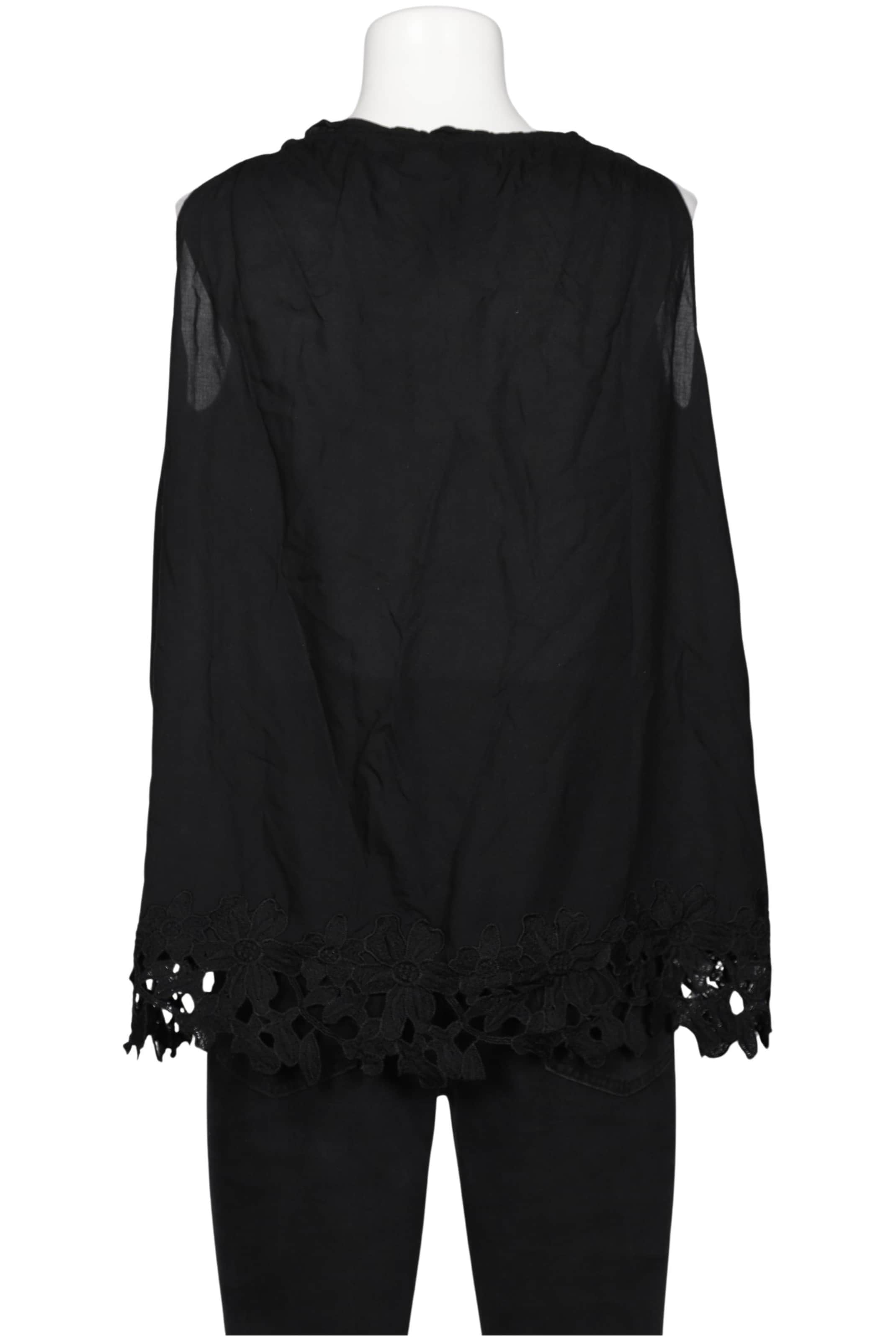 HALLHUBER Blouse & Tunic in L in Black
