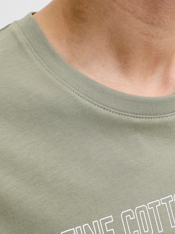 Jack & Jones Plus Μπλουζάκι σε πράσινο