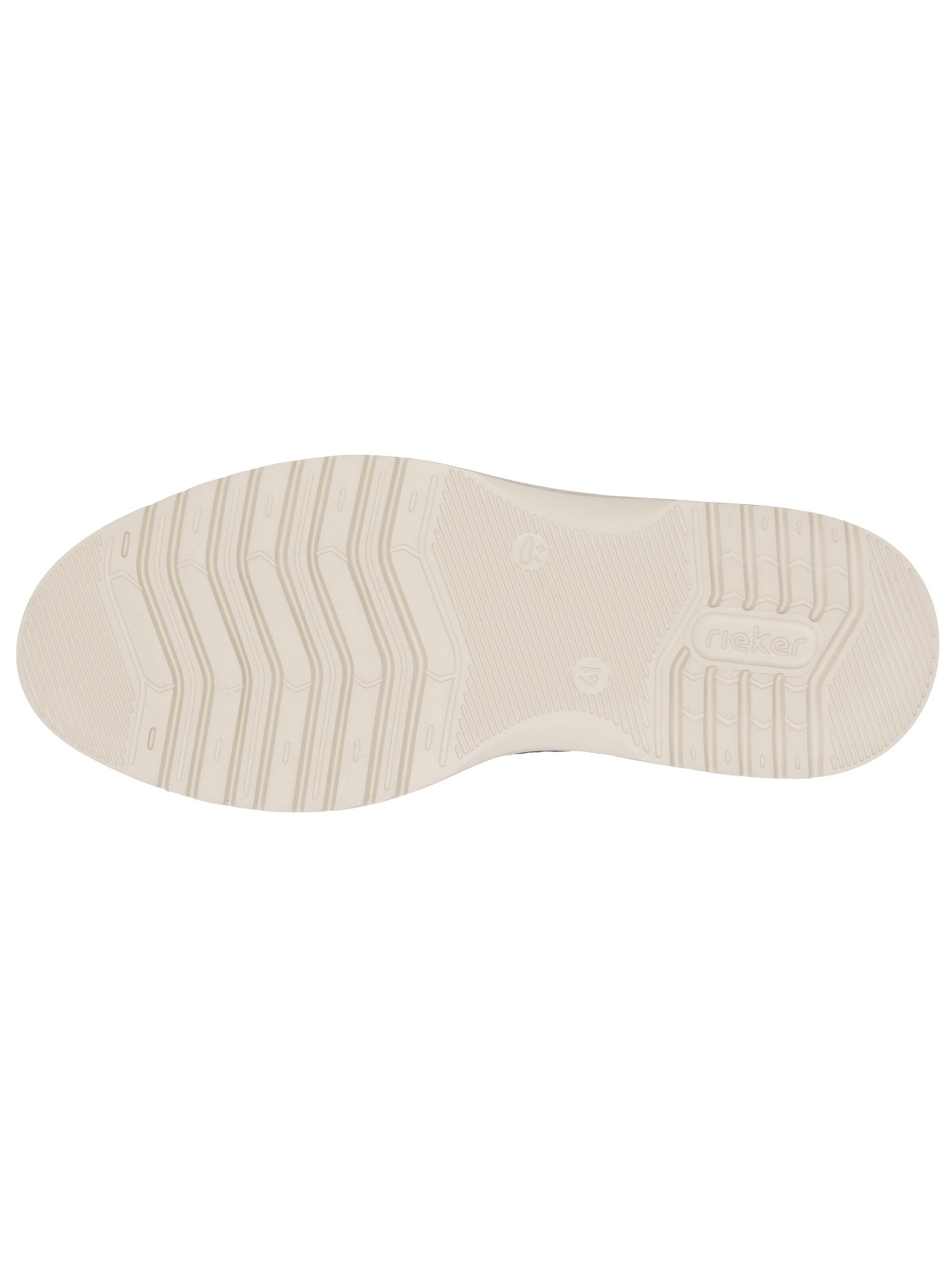 Rieker - Sapato com atacadores em preto