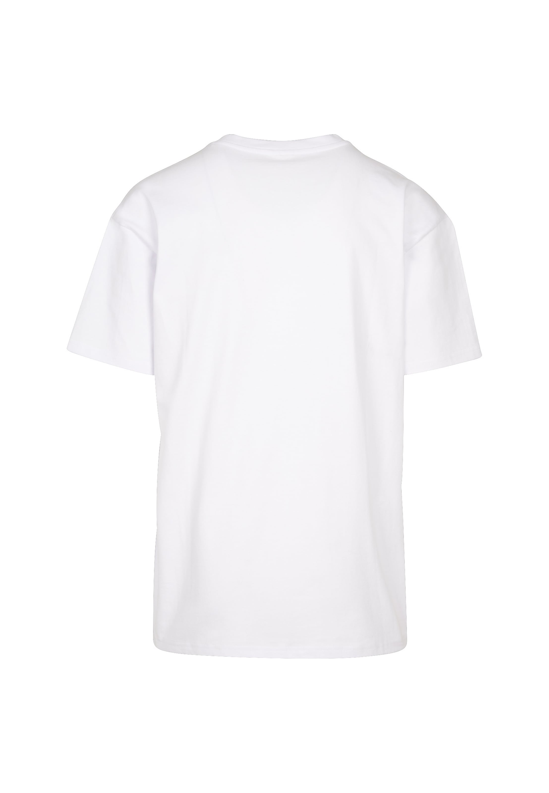 Merchcode Shirt 'Mane So Icy' in White