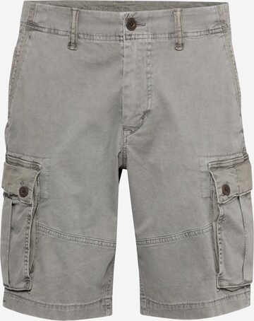 Regular Pantalon cargo American Eagle en gris : devant