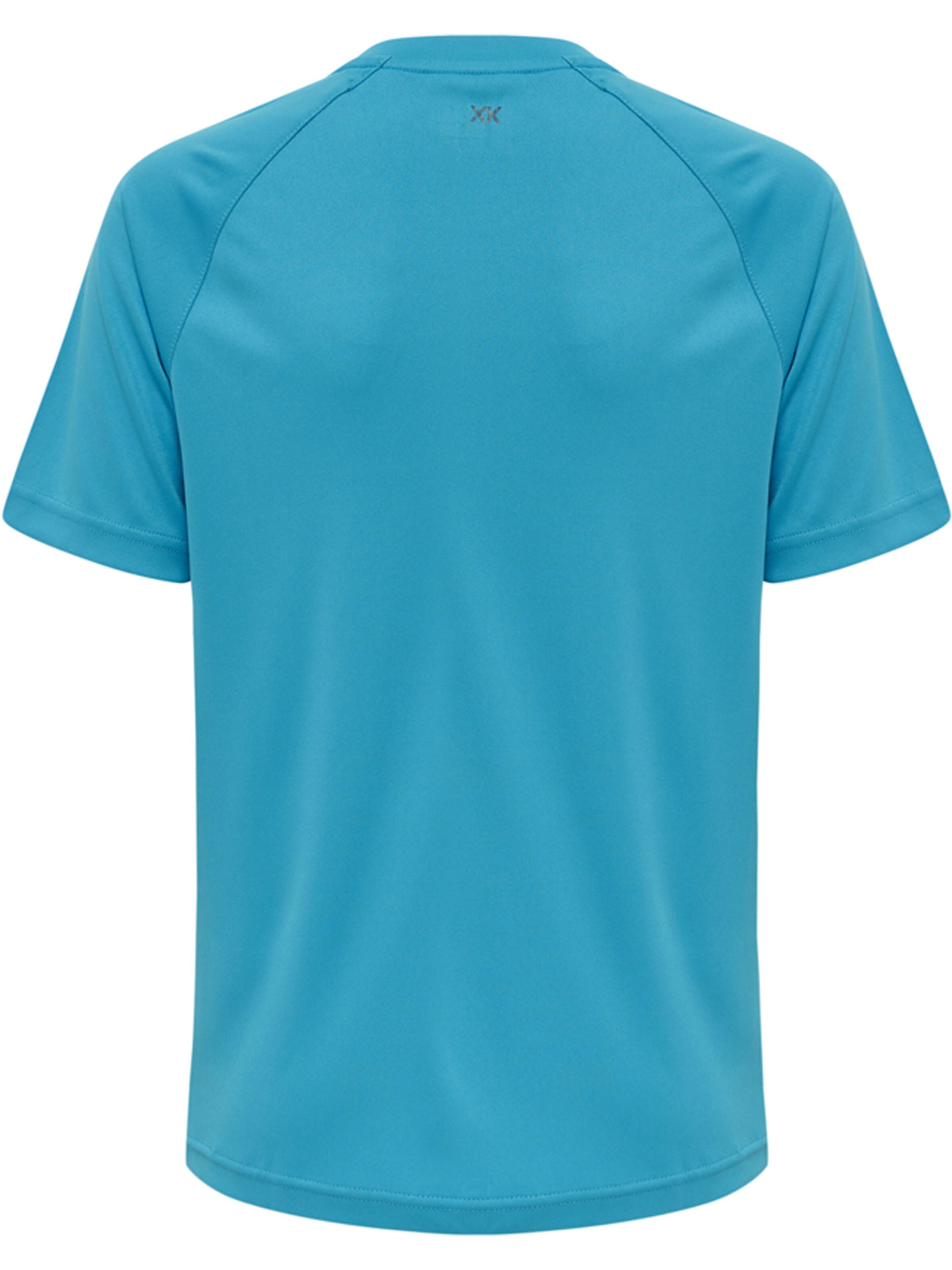 Hummel Functioneel shirt in Blauw