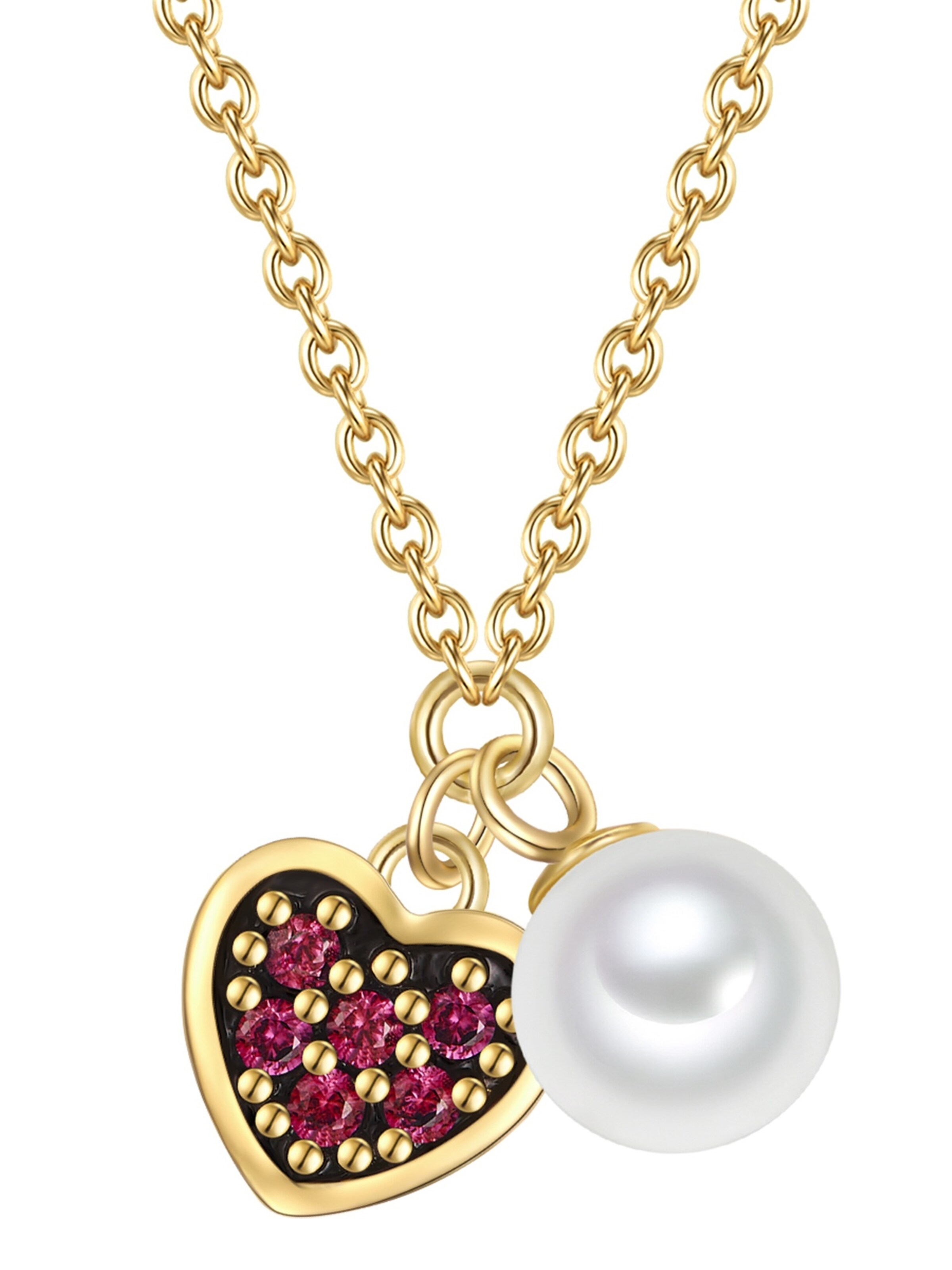 Glanzstücke München Ketting in Goud