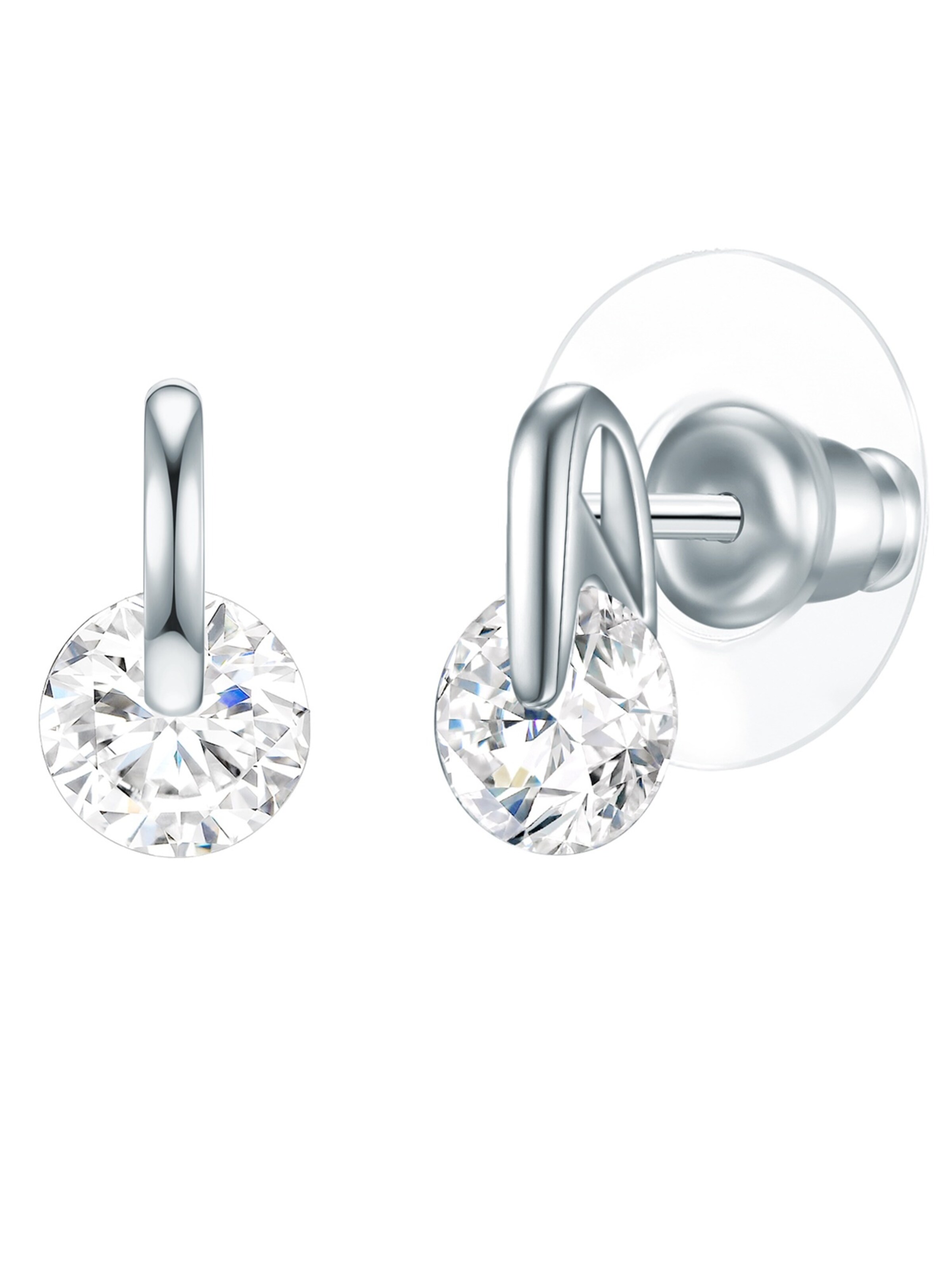 Mary Jane – Orecchini Argento Donna – Larg