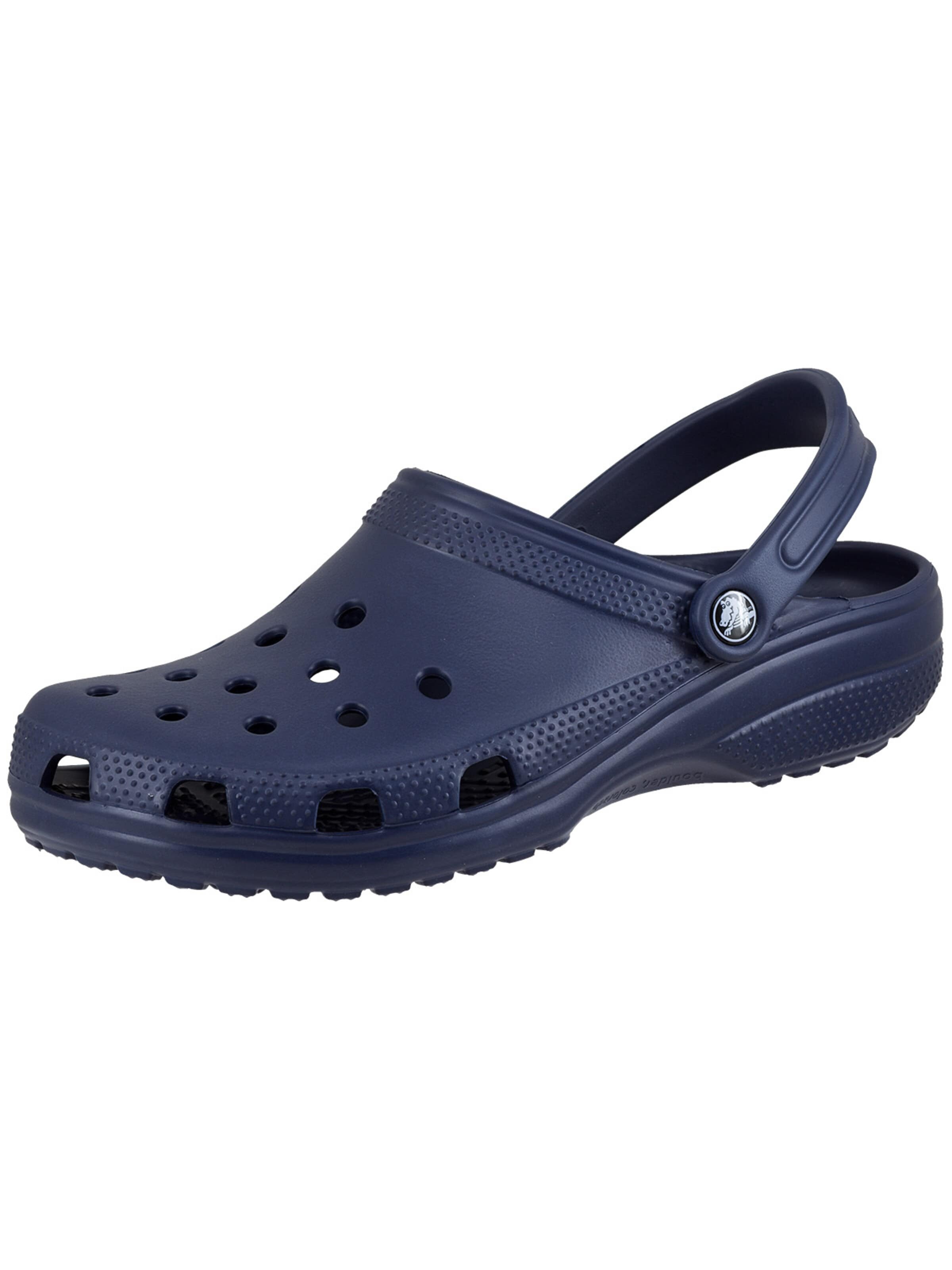 Crocs - Socas 'Classic' em azul: frente
