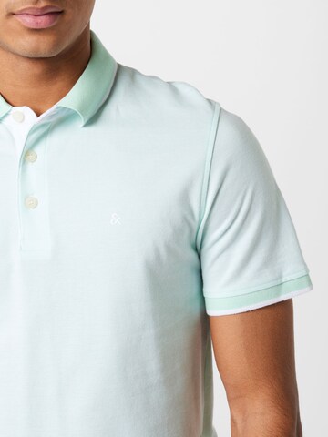 Tricou 'JJEPaulos' de la JACK & JONES pe verde