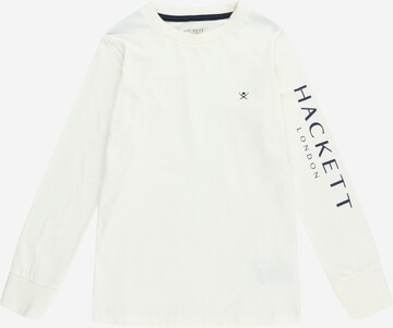 Hackett London Футболка в Белый: спереди