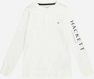 Hackett London - Camisola em branco: frente