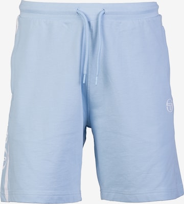 Sergio Tacchini Regular Workout Pants ' ABBEY ' in Blue: front