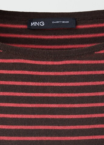 MANGO Sweater 'SANSES' in Brown: front