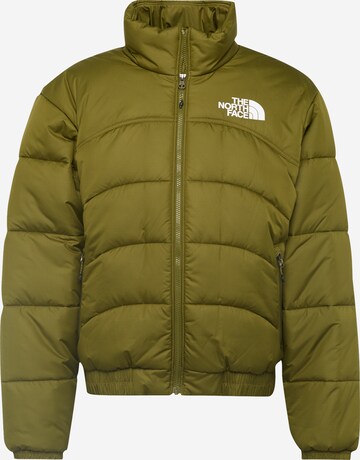 THE NORTH FACE Winterjas in Groen: voorkant