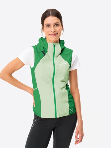 VAUDE Sportweste 'Scopi' in Grün: Vorderseite
