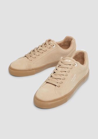 s.Oliver Sneakers laag in Beige