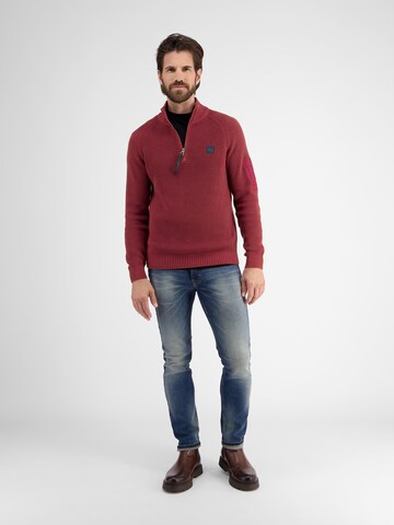 LERROS Pullover in Rot