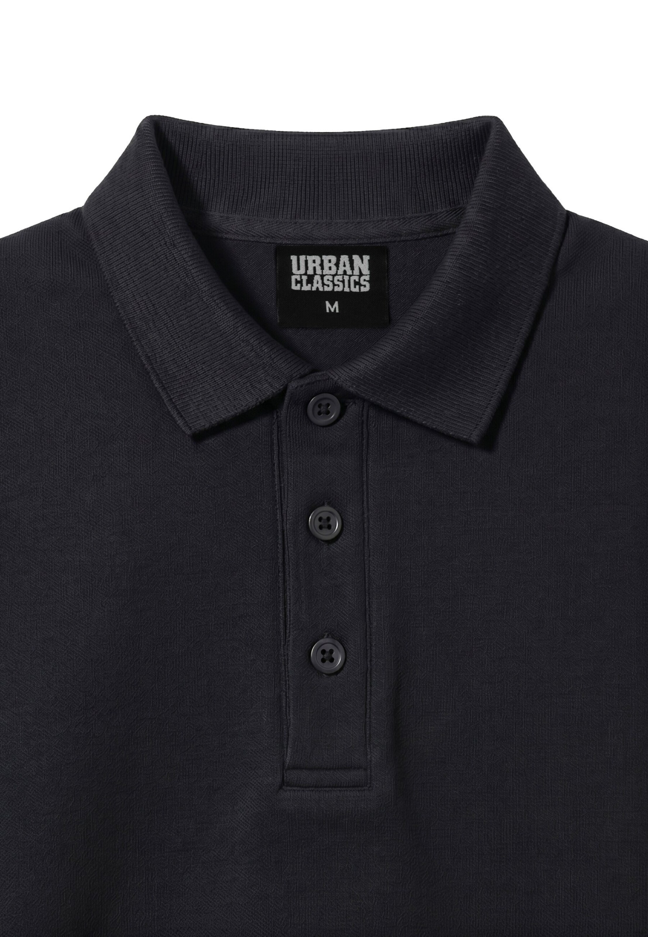 Urban Classics Sweatshirt in Schwarz