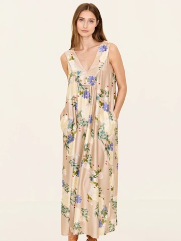 Odd Molly Jurk 'Rosa' in Beige: voorkant