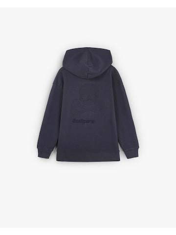 Scalpers Sweat jacket in Blue