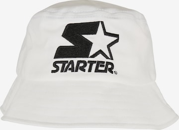 Starter Black Label Hatt i vit