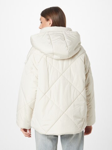 Cartoon Winter jacket in White