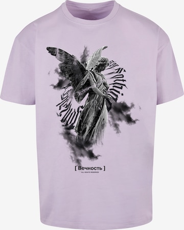 T-Shirt MJ Gonzales en violet : devant