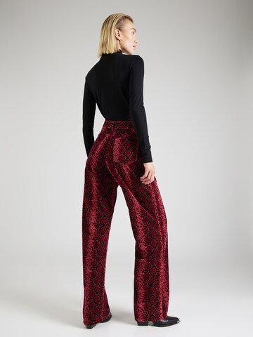 PINKO Regular Pants 'PINGU' in Red