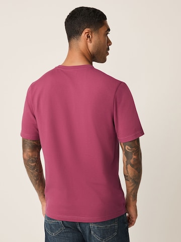 Next Shirt 'Essential' in Pink