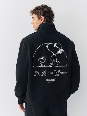 Next Sweater 'Snoopy' in Black