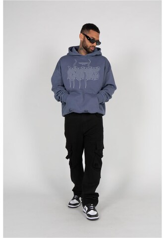 MJ Gonzales Sweatshirt in Blau