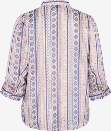 Zizzi Bluse in Beige