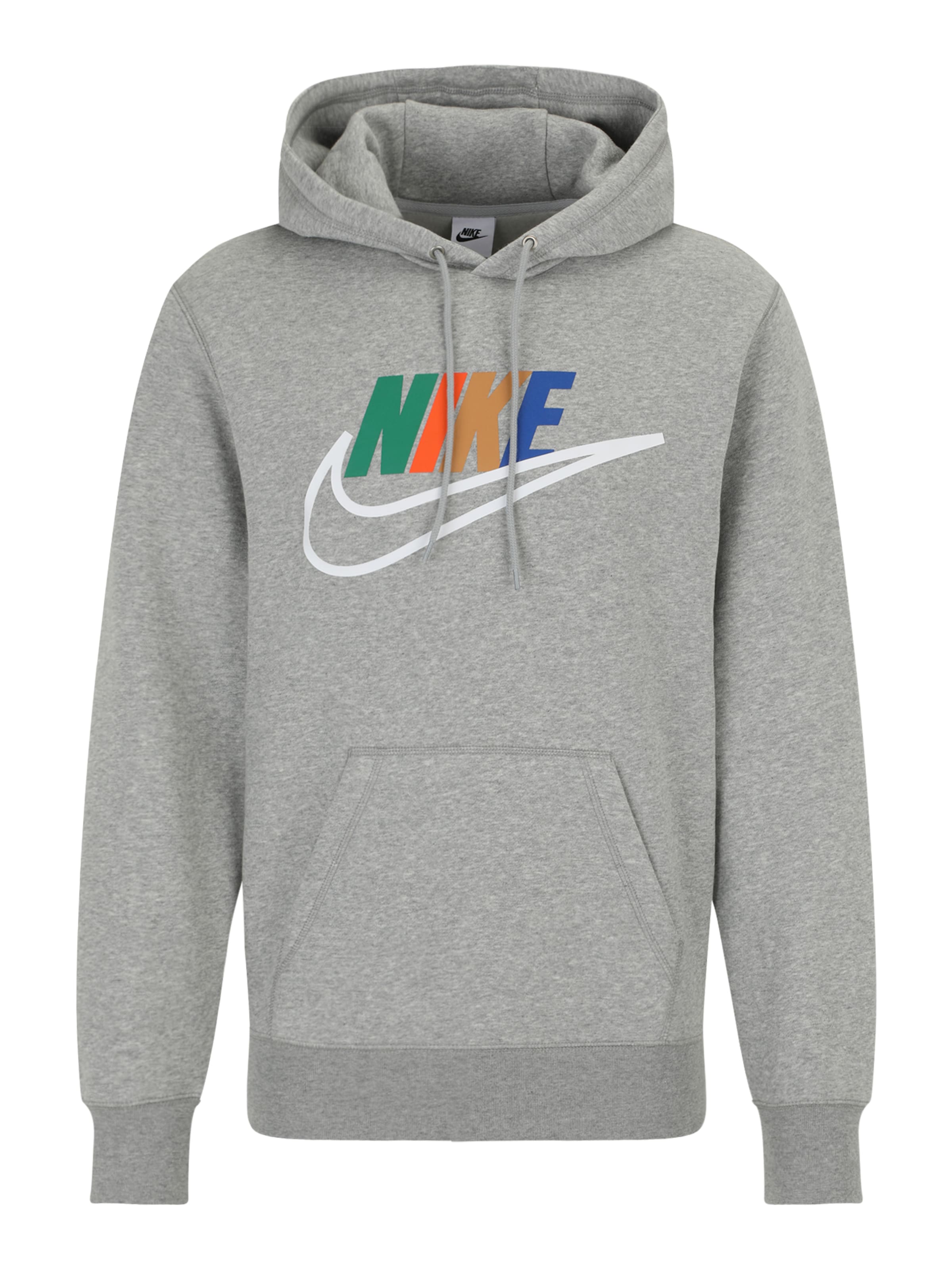 Nike Sportswear Sweatshirt 'CLUB FUTURA' in graumeliert, Produktansicht
