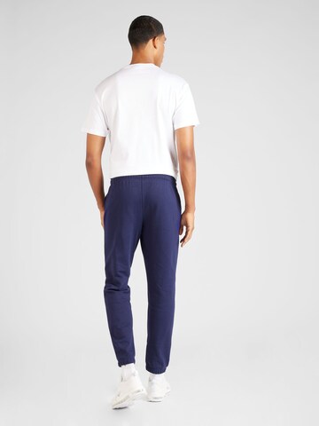 Effilé Pantalon 'Nate' Hummel en bleu