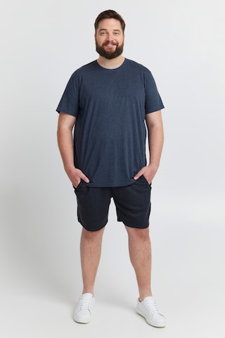 !Solid Regular Sweatshorts 'Taras' in Blau