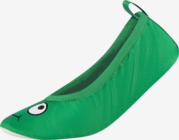 s.Oliver Sportschoen in Groen: voorkant