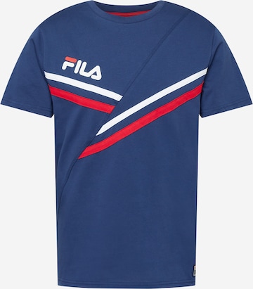 T-Shirt 'ZNAIM' FILA en bleu : devant