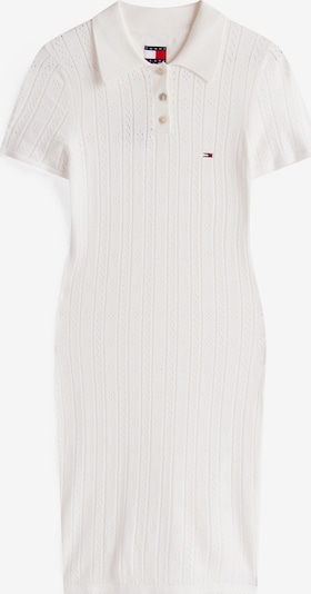 Tommy Jeans Šaty - tmavomodrá / červená / biela, Produkt